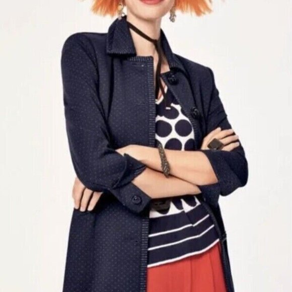 CAbi Jackets & Blazers - cabi Carriage Jacket, navy XS